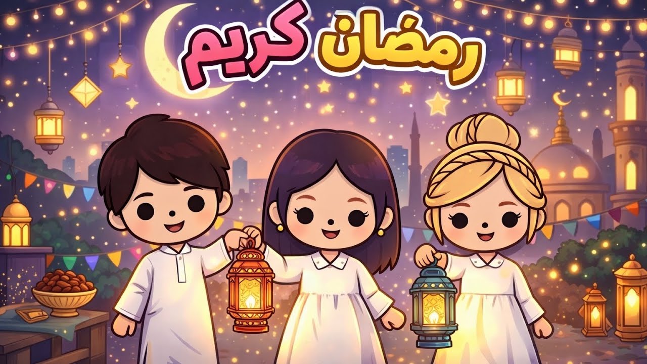 مقدمه رمضان 🌙🕌❤️توكا بوكا / Toca Boca 