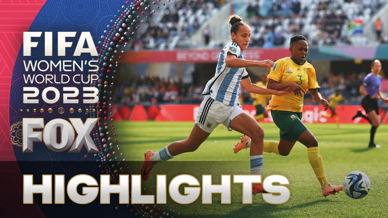 Argentina vs. South Africa Highlights | 2023 FIFA Women's World Cup