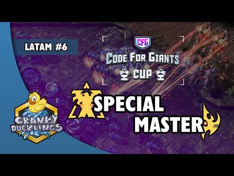SpeCial vs MasTeR — StarCraft II VOD