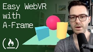 Easily code a virtual reality web experience with A-Frame (WebVR) screenshot 4