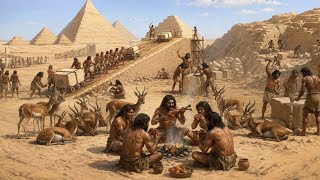 इतने विशाल पिरामिड बिना मशीनों के कैसे बने? | Egypt Pyramid Mystery