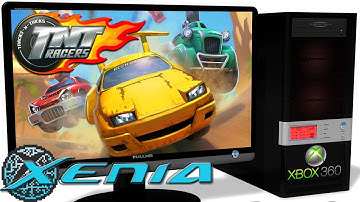 XENIA (XBLA) Xbox 360 Emulator - TNT Racers (2011). Ingame 60FPS. Vulkan #1