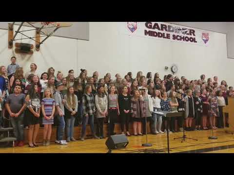 Gardiner Middle School - Choir Concert 12.07.17