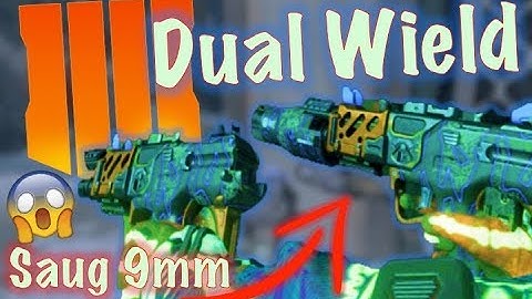 Saug 9mm MAX LEVEL with Operator Mod "Dual Wield" | Black Ops 4