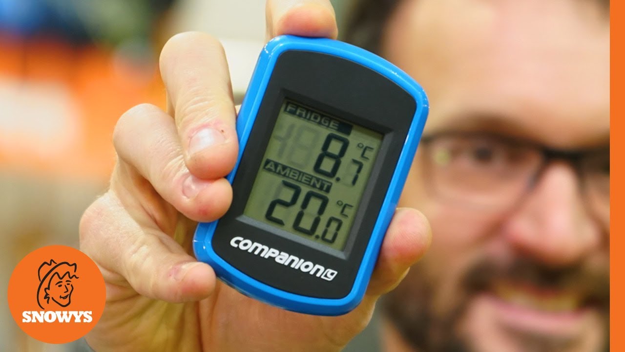 Companion Wireless Fridge Thermometer - YouTube