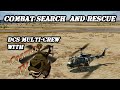 DCS Huey Multicrew Combat Search & Rescue with Real Army Helo Pilots