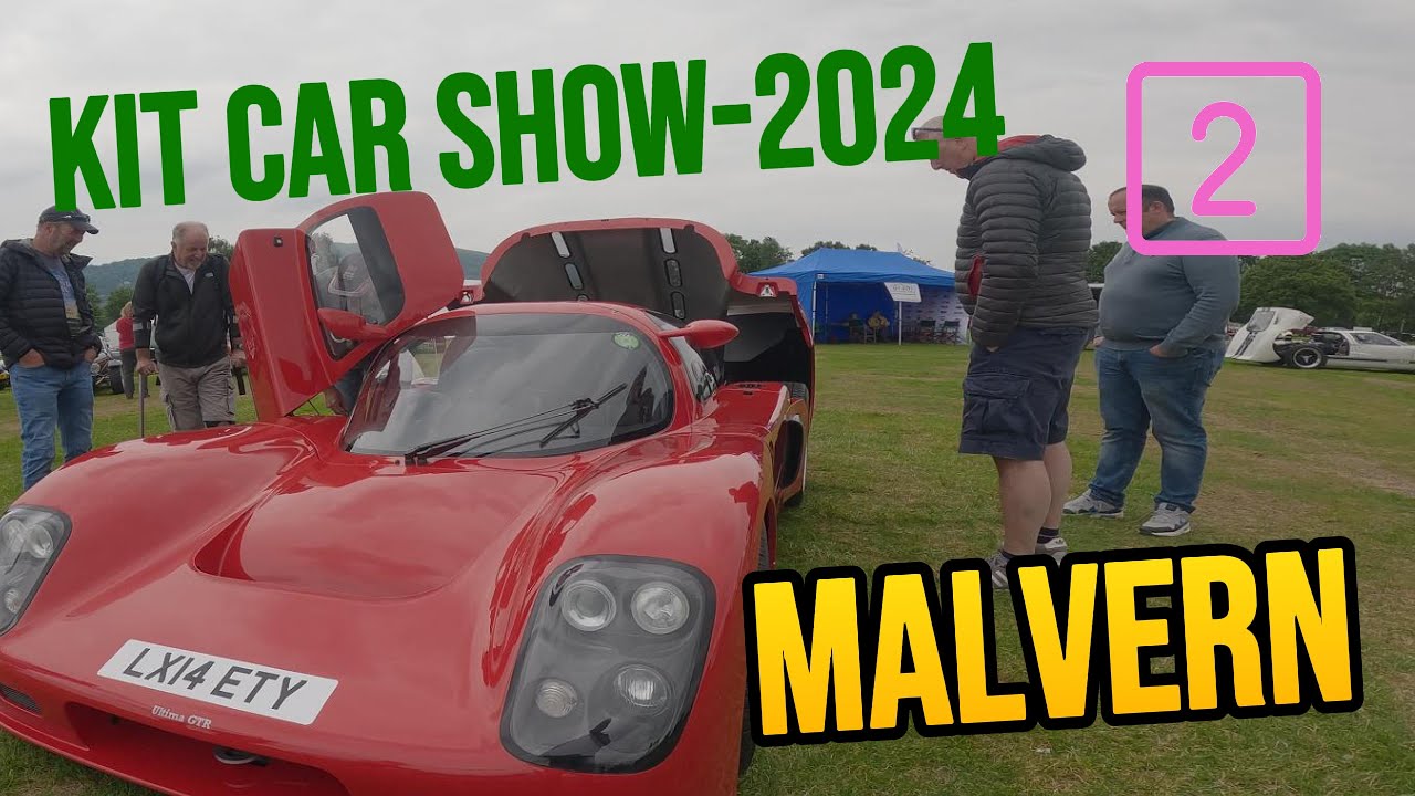 National KIT CAR SHOW MALVERN 2024 Part 2 YouTube