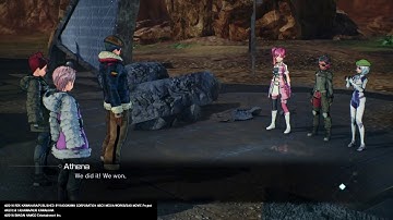 Beating bazalt joe|SWORD ART ONLINE: FATAL BULLET