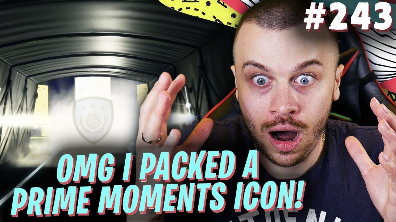 FIFA 20 OMG I PACKED AN AMAZING PRIME MOMENTS ICON ON MY RTG in ULTIMATE TEAM!!!