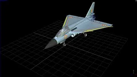 HAL Tejas Tour in Phoenix Builder app.