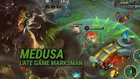 Legend of Ace: (Ranked - Ace) medusa - Hero [the first time medusa outside the Ai mode in LOA😅]