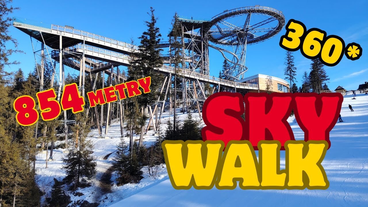 Atrakcja podkarpacia, którą musisz zobaczyć- najwyższy szklany taras w Europie