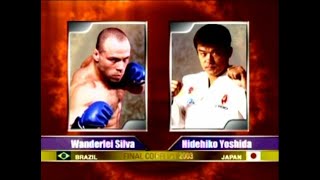 Hidehiko Yoshida vs Wanderlei Silva - Pride Final Conflict 2003