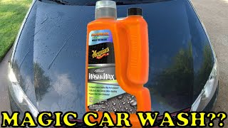 Meguiar's Hybrid Ceramic Wash & Wax Review