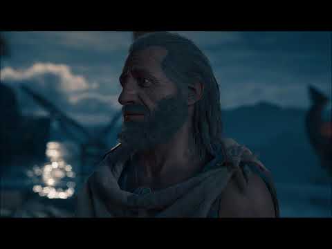 Video: Assassin's Creed Odyssey - Backstage Pass, Zápach V řešení Hádanek U Soudu A Kde Najít Textilní Dílnu Greater Athens, Textilie Ariabignes Shipwreck