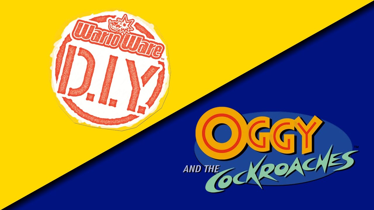 Oggy and the Cockroaches theme song arranged in WarioWare D.I.Y. - YouTube