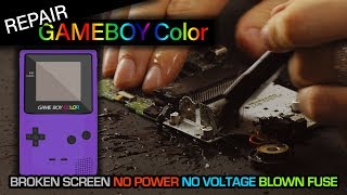 Repair Original Game Boy Color | Hardware & Electronics: 03