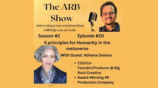 S2E20: #top5 #principles for #humanity in the #metaverse