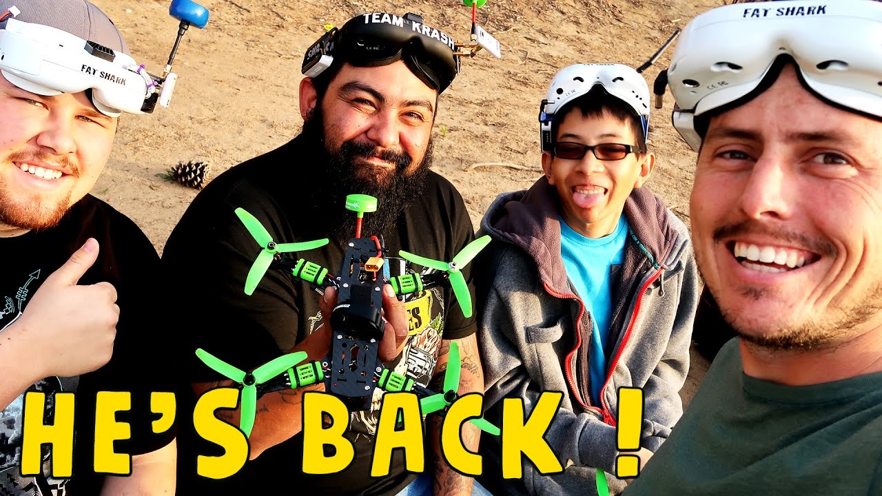 A Drones Resurrection! He's back at it!