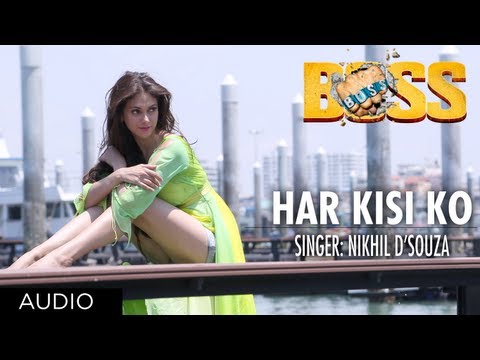 Har Kisi Ko Nahi Milta Yahan Pyaar Zindagi Mein Boss Movie Song (Audio) | Akshay Kumar