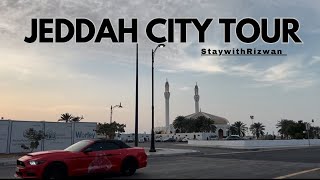 A Perfect Evening in JEDDAH 🌅 | Roads, Corniche & Sunset Tour 🇸🇦