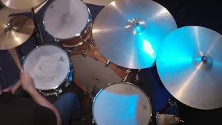 LED ZEPPELIN - ROCK AND ROLL STUDIO VERSION *DRUM COVER*