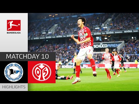 Arminia Bielefeld Mainz Goals And Highlights