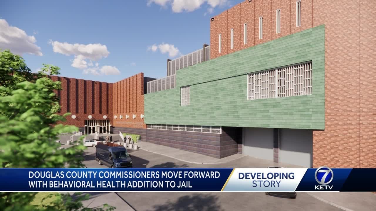 County board moves forward with behavioral health addition to jail ...