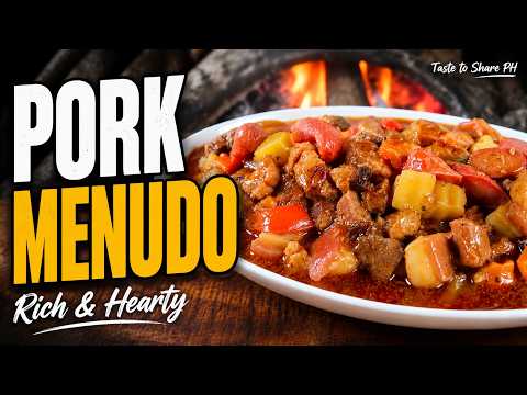 Filipino Pork Menudo Recipe | How to Cook Menudo Step by Step💯👌 How to Make Delicious Pork Menudo