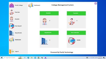 College Management System Using Vb.net #csharptutorial #coding #vbnet #programming #csharp