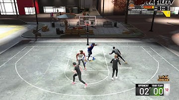 Two way stretch five best center build 2K20