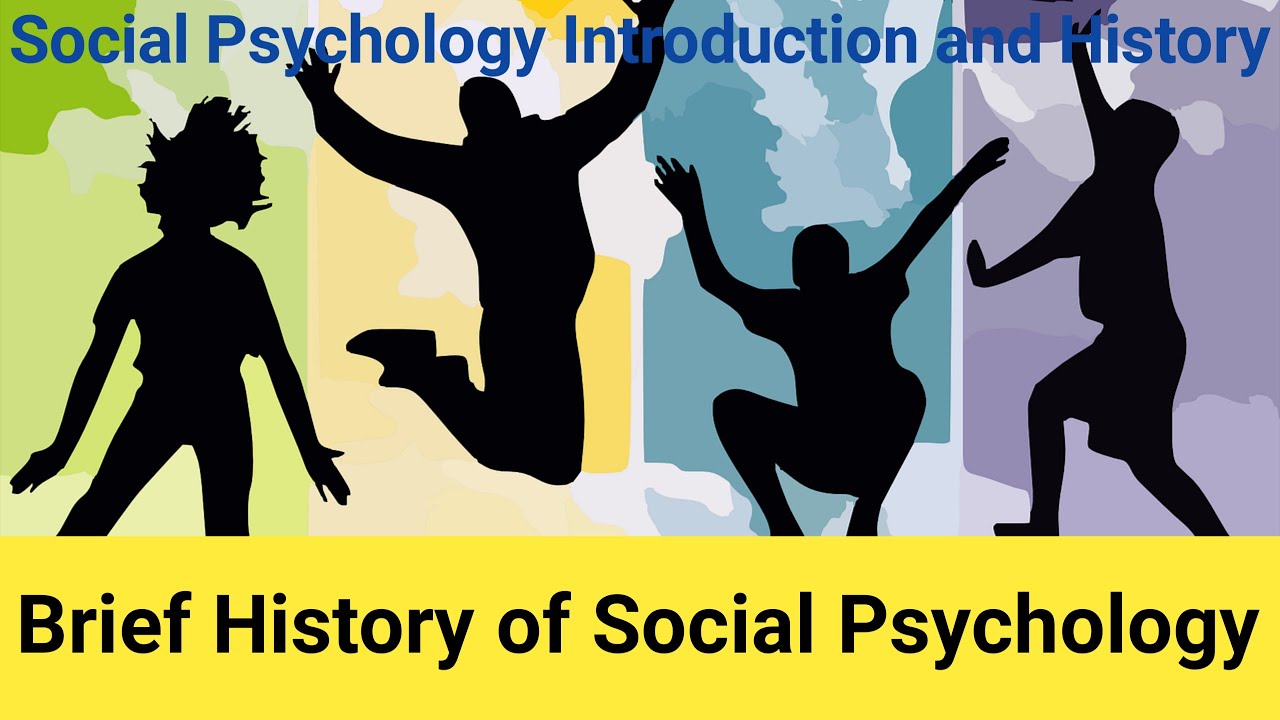 History of Social Psychology | Social Psychology | Introduction and History