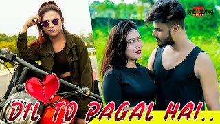 Dil To Pagal Hai | Hot & Romantic Funny Love Story | Latest Remix Song 2020 | Cine Creation