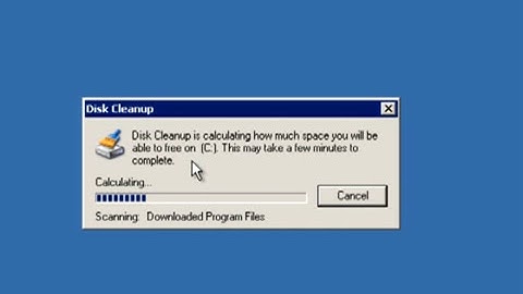 Basic Windows XP Tricks: How to Use Disk Cleanup to Cleanup to Cleanup Your Hard Drive