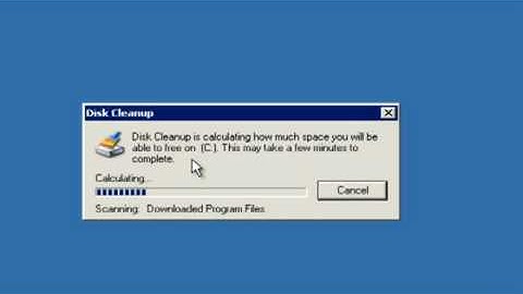 Basic Windows XP Tricks: How to Use Disk Cleanup to Cleanup to Cleanup Your Hard Drive