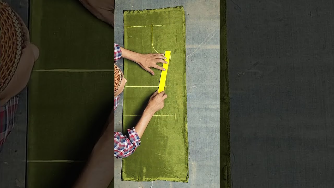 Very Easy Way Kurti Cutting Tutorial Shorts