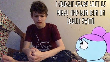 I Caught Every Shot of Pibby And Bun Bun On [Adult Swim]