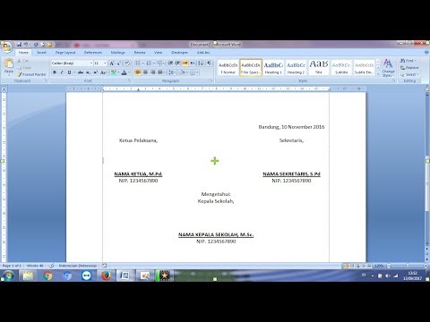 Video: Cantumkan True Type Fonts di Word dan PowerPoint 2007 Documents