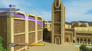 Sonic Unleashed Arid Sands Act 1 Day Speedrun 50.39
