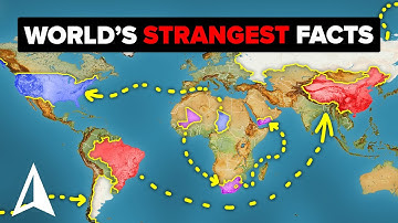 50 Places That Aren’t Where You Think They Are