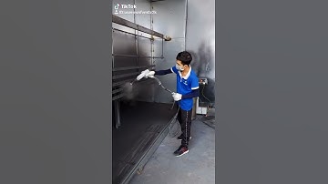 phun sơn tĩnh điện