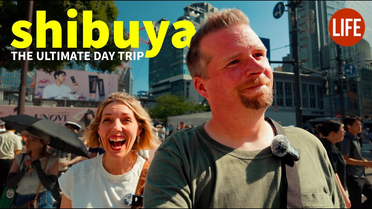 The Ultimate Shibuya Day Trip with the Shibuya Pass 🎟️ Life in Japan EP 316