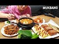 리얼먹방:) 내가 좋아하는 밥도둑 반찬들로★집밥먹방!!ㅣKorean home made foodㅣ韓国家庭料理ㅣMUKBANGㅣEATING SHOW