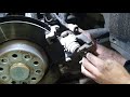 Rear brake pads replacement Passat B8