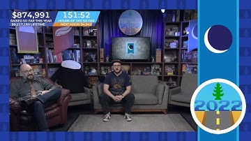 DB2022 - Desert Bus is exhausting