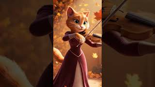 Джонни скрипка #catshorts  #catvideos #catshorts #cat #catstory