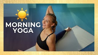 Yoga for a Flexible Mind and Body | MORNING YOGA SEQUENCE screenshot 4