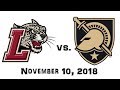 November 10, 2018 - Lafayette Leopards vs. Army Black Knights Full Football Game