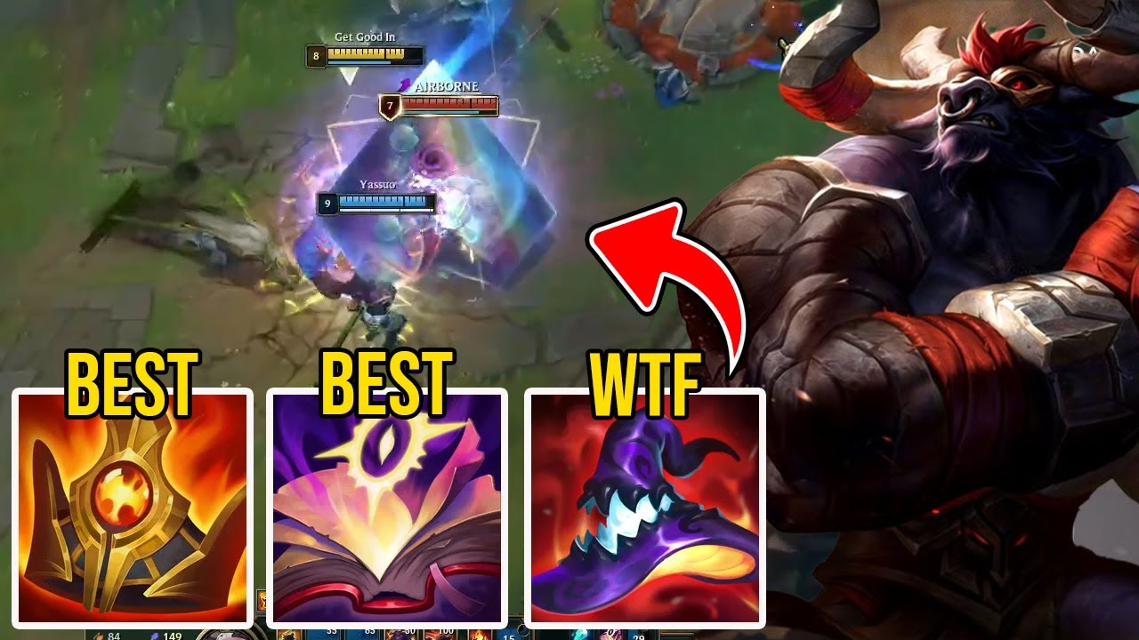 Алистар на верхней линии — новая мета + очень высокий процент побед! (Алистар — зверь) — Руководс...