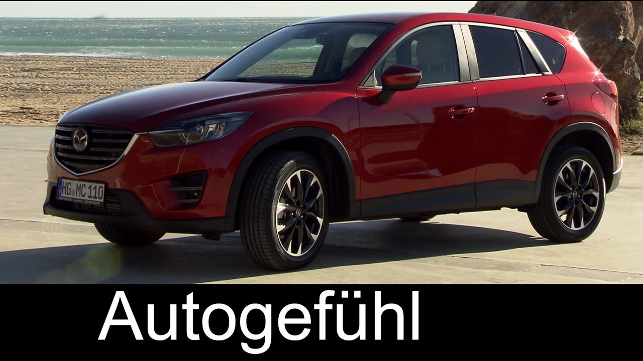 2016 2015 Mazda Cx 5 Facelift Preview Exterior Interior Autogefuhl